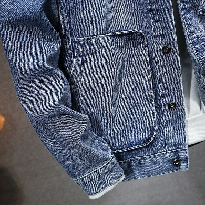 Urban Drift Denim Hoodie Jacket