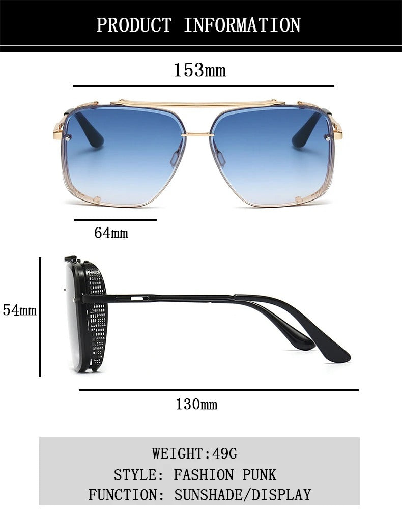 Vintage Steampunk Sunglasses