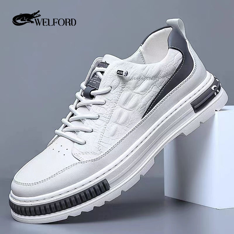 Italian Leather Casual Alligator Shoes