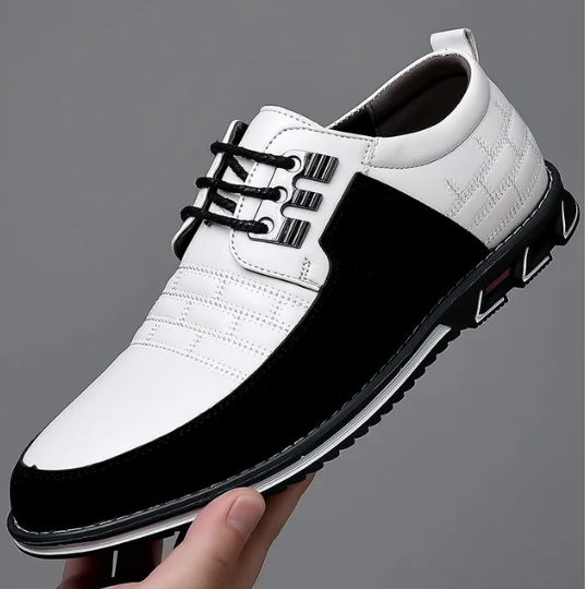 Orthopedic Genuine Leather Shoe