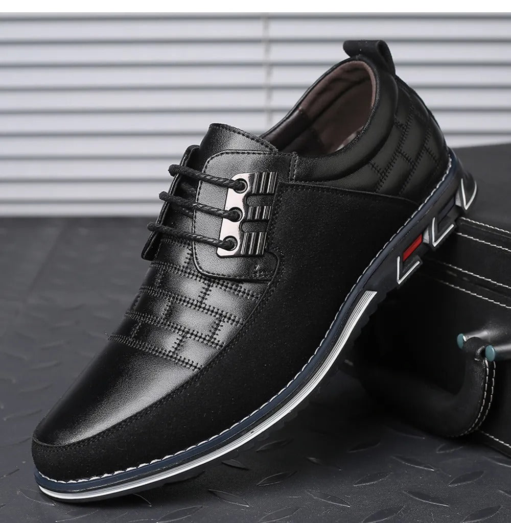 Orthopedic Genuine Leather Shoe