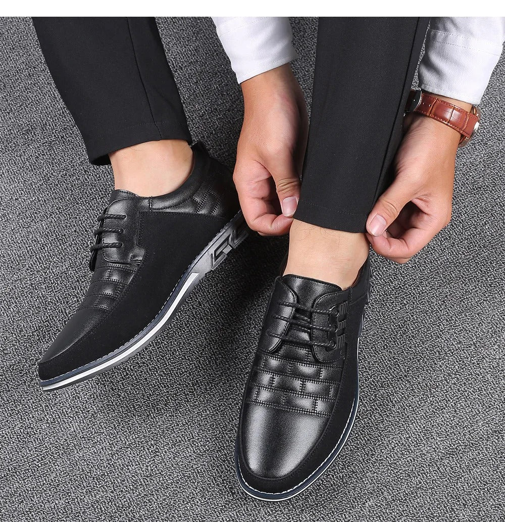 Orthopedic Genuine Leather Shoe