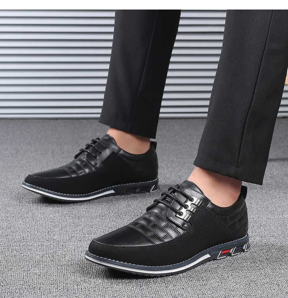 Orthopedic Genuine Leather Shoe