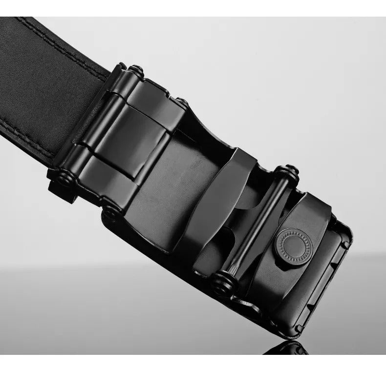 Leather Belt Metal Automatic Buckle
