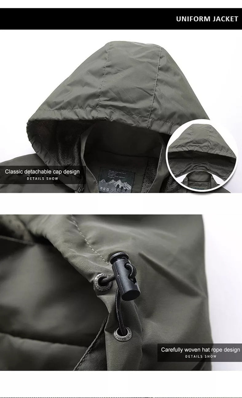 Tactical Windbreaker