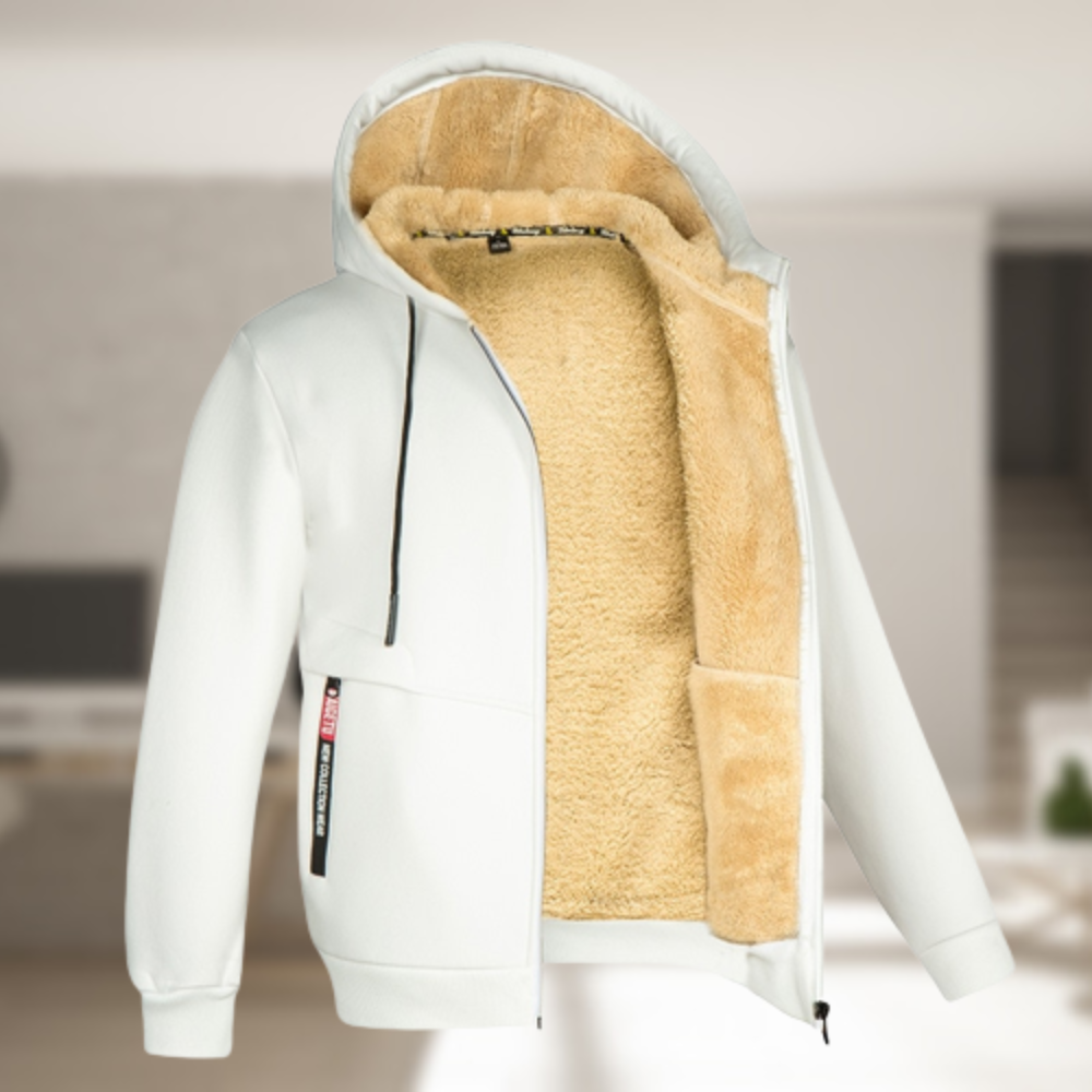 Sadi Winter Jacket with Hood and Fleece