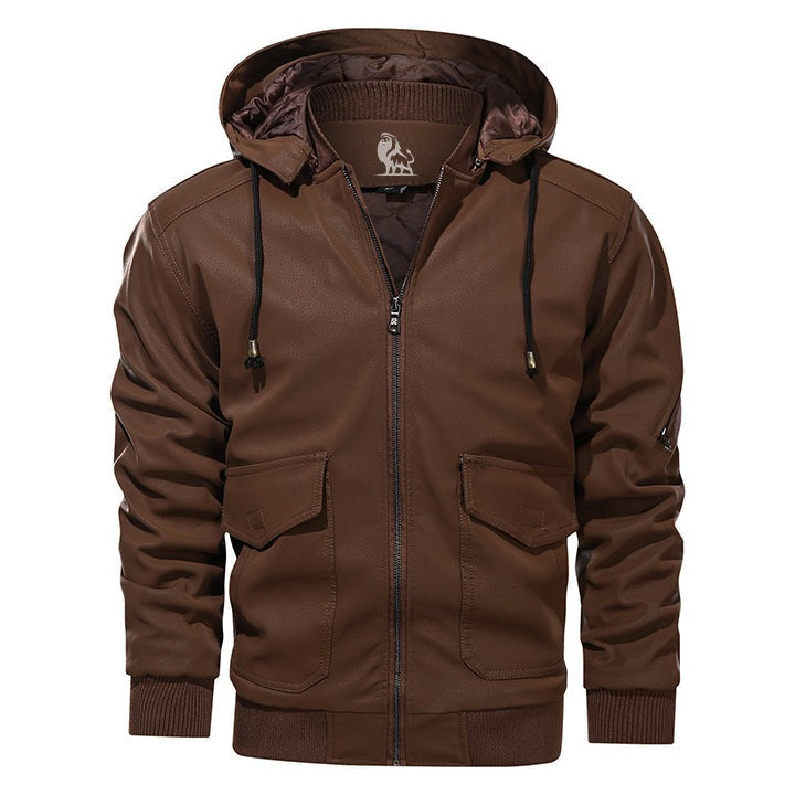 Timeless Leather Jacket