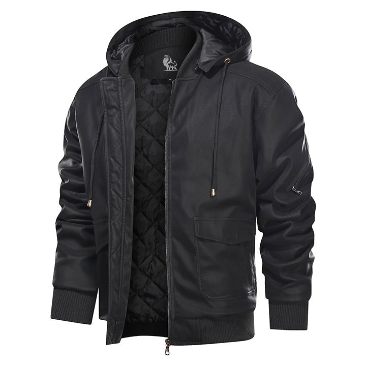 Timeless Leather Jacket