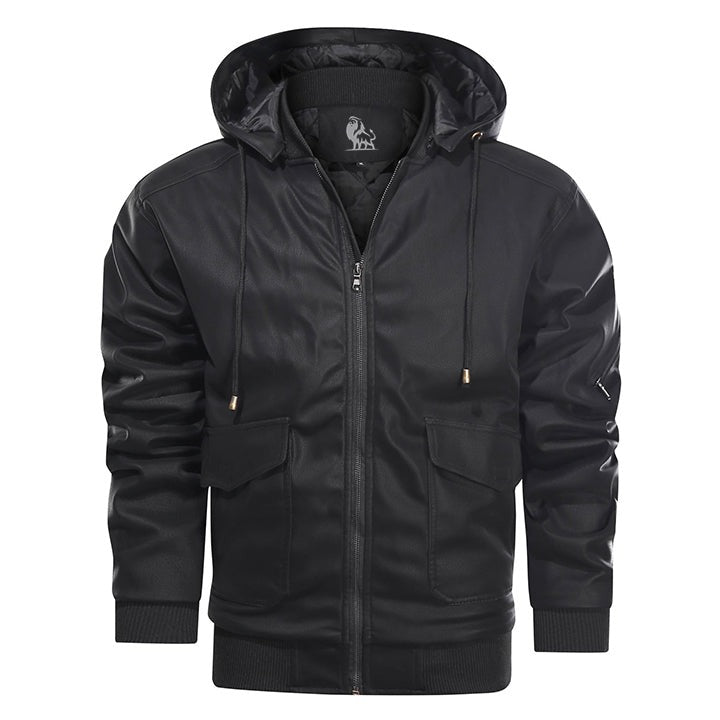 Timeless Leather Jacket