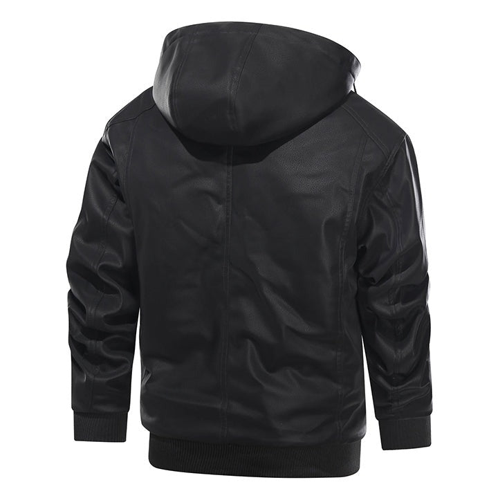 Timeless Leather Jacket