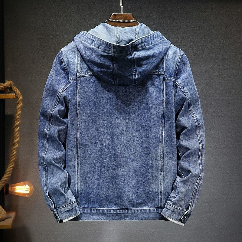 Urban Drift Denim Hoodie Jacket