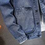 Urban Drift Denim Hoodie Jacket