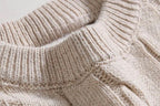 California Cable Sweater