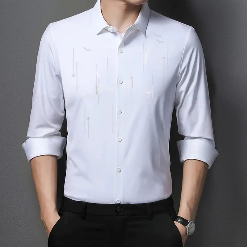 Wrinkle-Free Long Sleeve Shirt