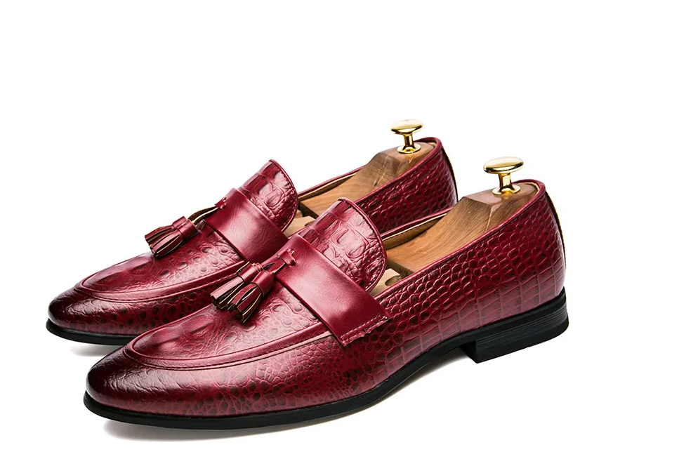 Oxford Leather Loafers