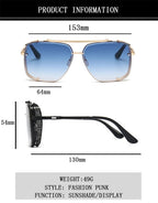 Vintage Steampunk Sunglasses