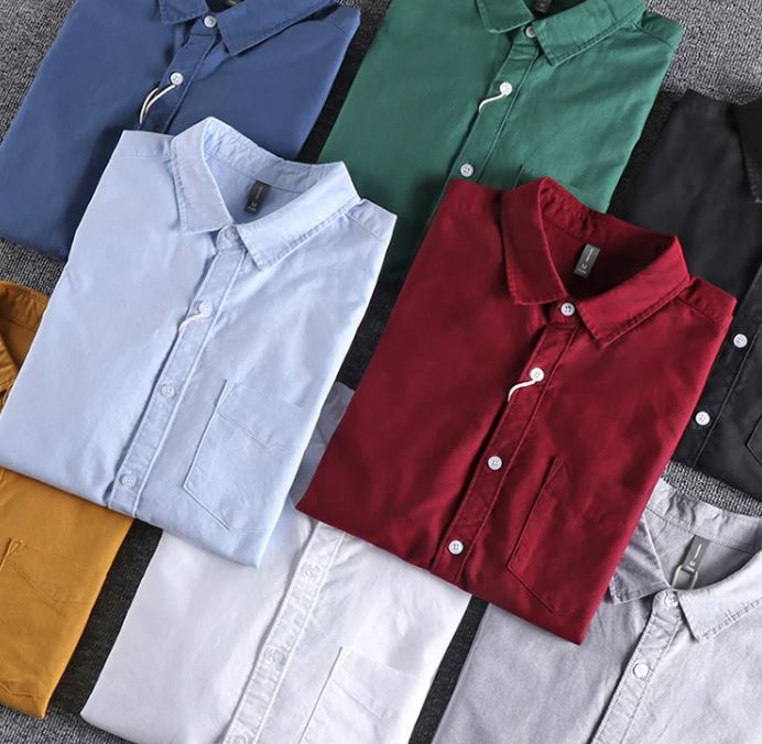 Cotton Premium Long Sleeve Shirt
