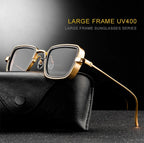 Vintage Metal Steampunk Sunglasses