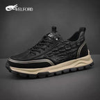 Italian Leather Casual Alligator Shoes