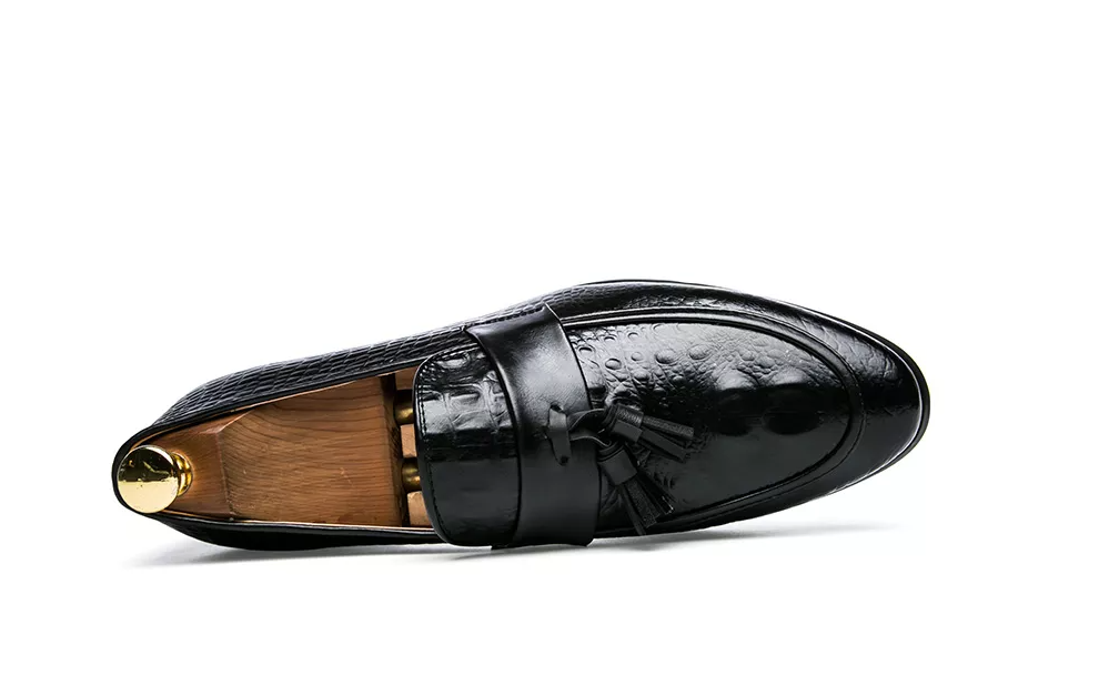 Oxford Leather Loafers