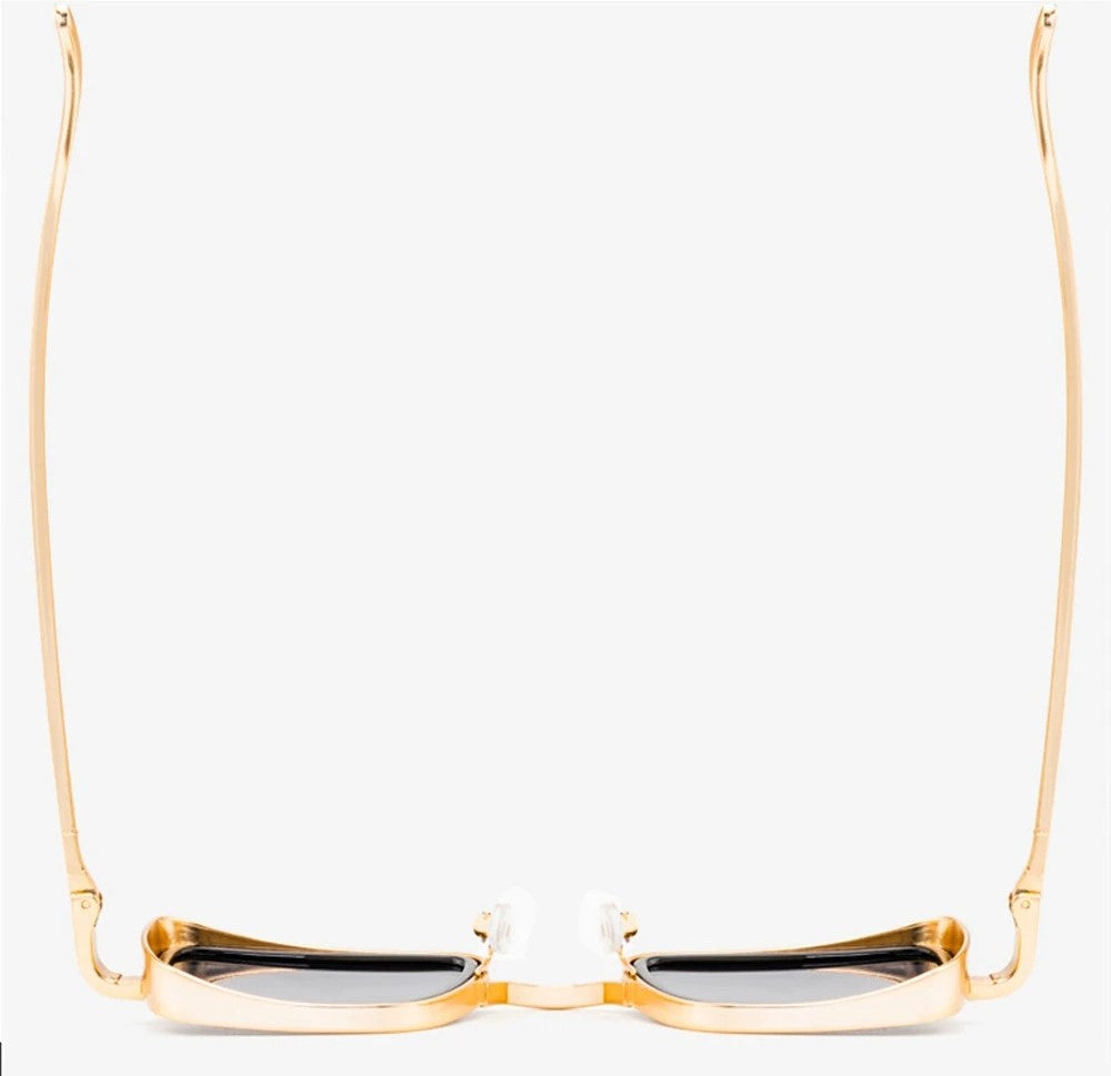 Vintage Metal Steampunk Sunglasses