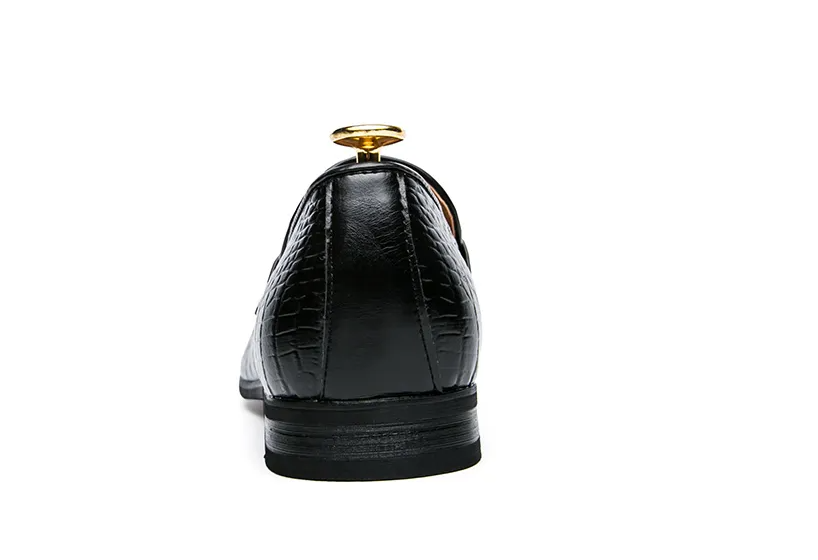 Oxford Leather Loafers