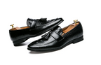 Oxford Leather Loafers