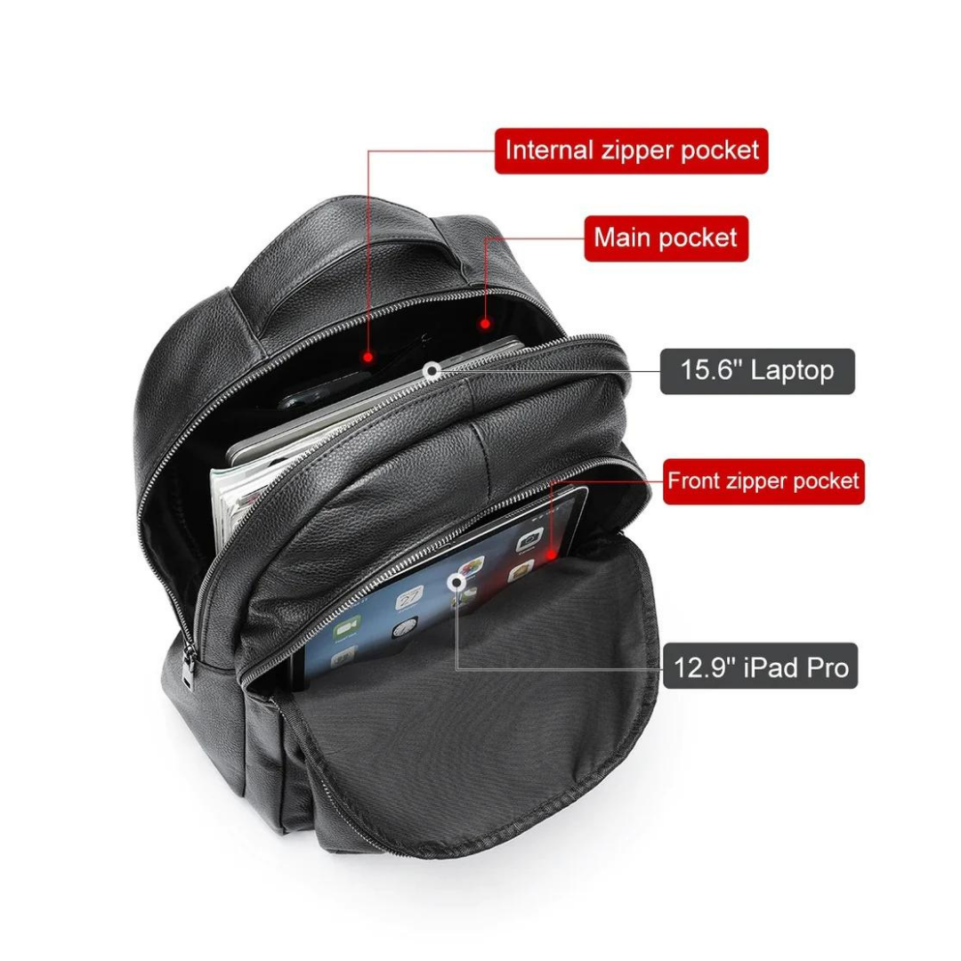 Leather Backpack