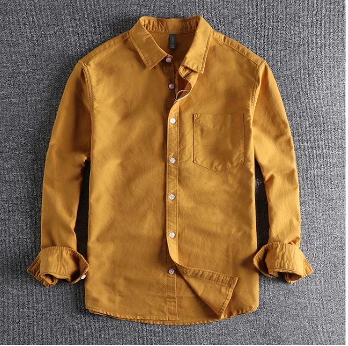 Cotton Premium Long Sleeve Shirt