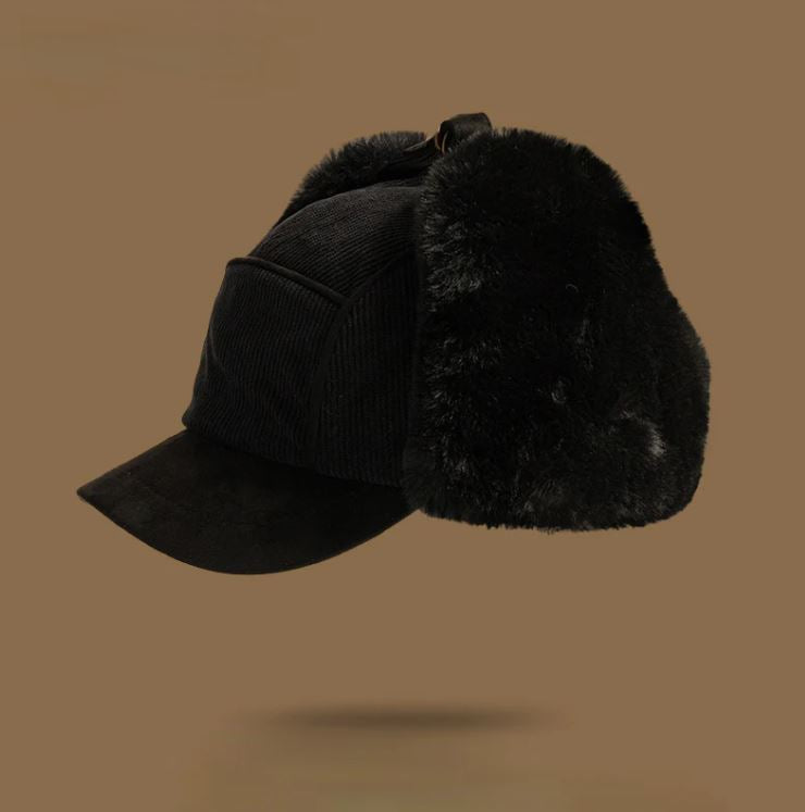 Vintage Velvet Cap
