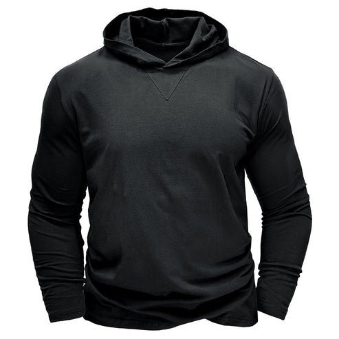 CozyHood Cotton Tee