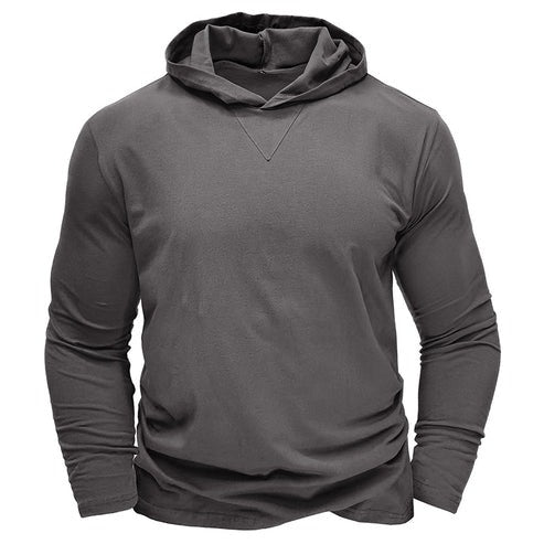CozyHood Cotton Tee
