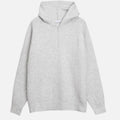 Semi Zip Warm Hoodie