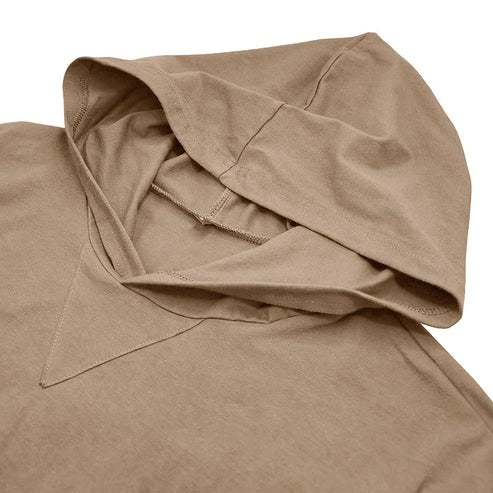 CozyHood Cotton Tee