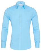 Oxford Stretch Zip Shirt
