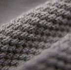 Half -Zip Knitted Hoodie