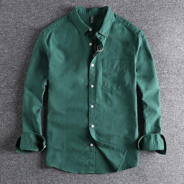 Cotton Premium Long Sleeve Shirt