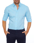 Oxford Stretch Zip Shirt
