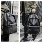 Leather Backpack
