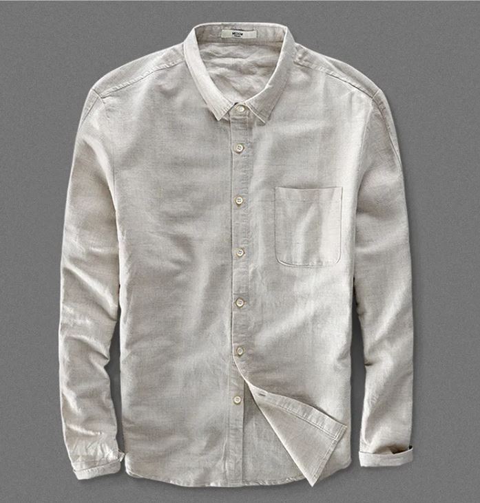 Smart Comfort Cotton Shirt