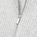 Semi Zip Warm Hoodie