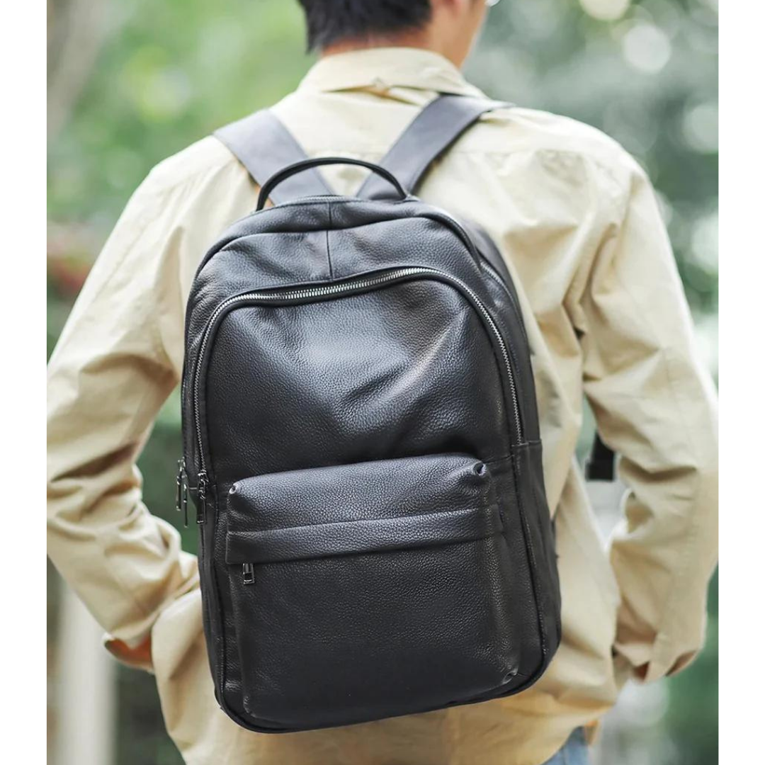 Leather Backpack