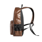 Luxury Leather Men Backpack
