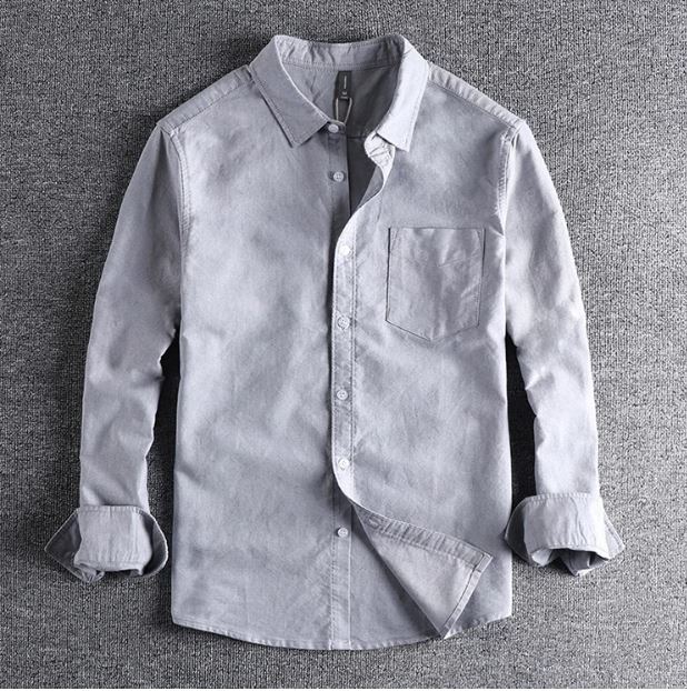 Cotton Premium Long Sleeve Shirt