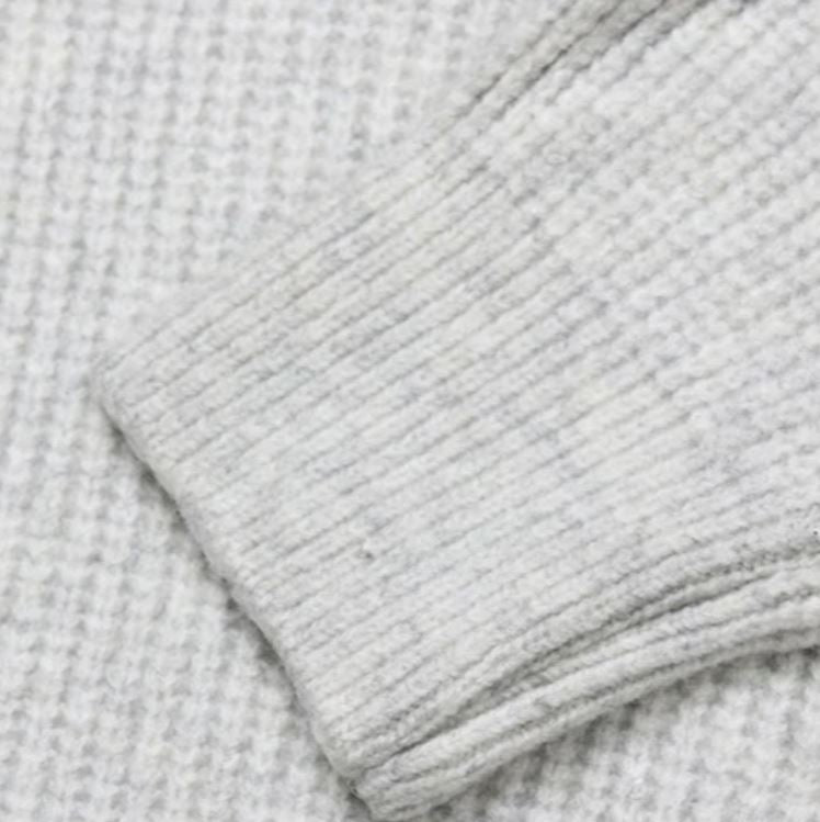 Semi Zip Warm Hoodie