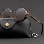 Polarized Classic Gothic Steampunk Sunglasses