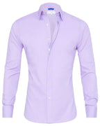 Oxford Stretch Zip Shirt