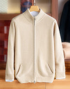 Winter Wool Cardigan