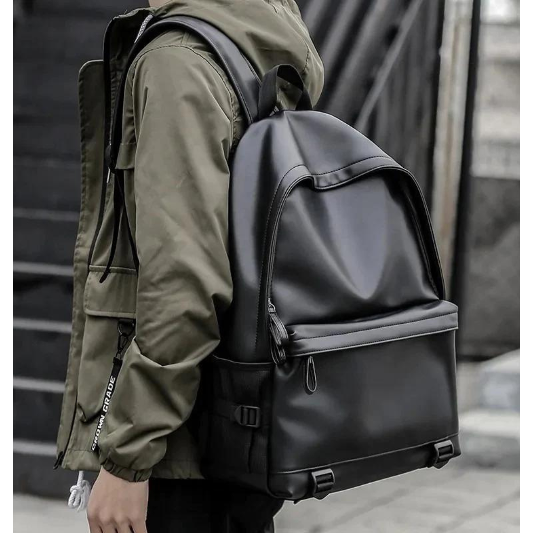 Leather Backpack
