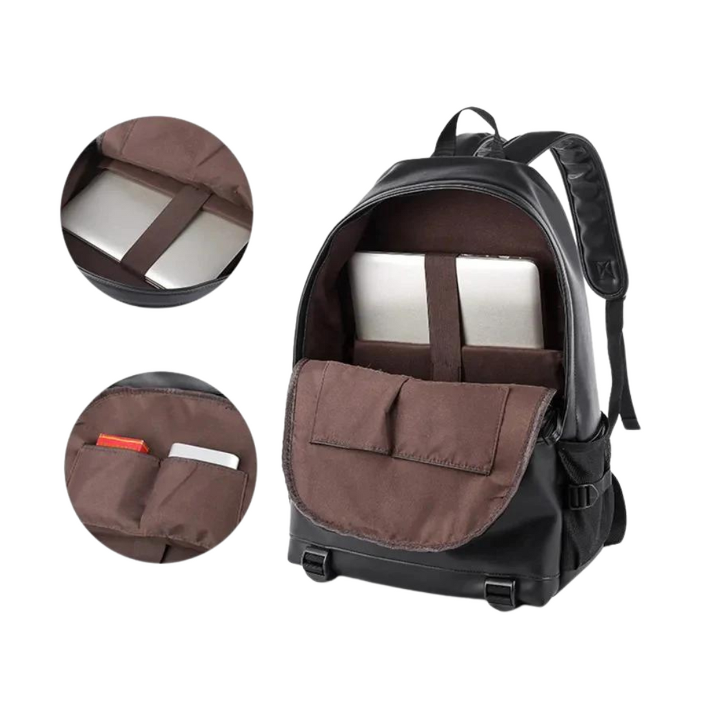 Leather Backpack